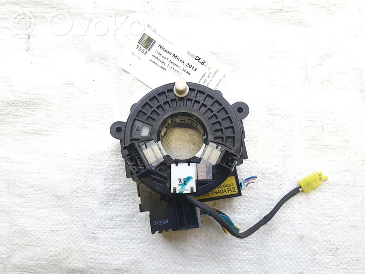 Nissan Micra Sensor de ángulo de la columna de dirección 479451HA0A