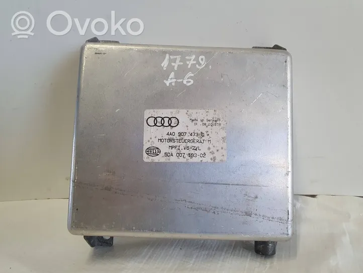 Audi A6 S6 C4 4A Engine control unit/module 4A0907473D