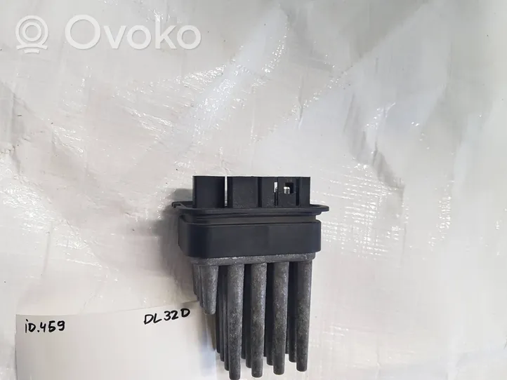 Opel Zafira B Heater blower motor/fan resistor 90566802