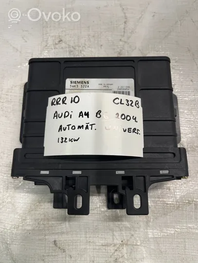 Audi A4 S4 B6 8E 8H Module de contrôle de boîte de vitesses ECU 01N927733AR