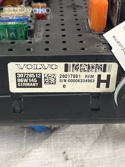 Volvo XC90 Module de fusibles 30728512