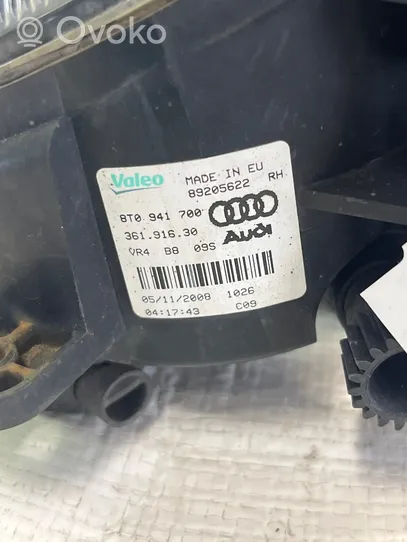 Audi A4 S4 B7 8E 8H Światło przeciwmgłowe przednie 89205622