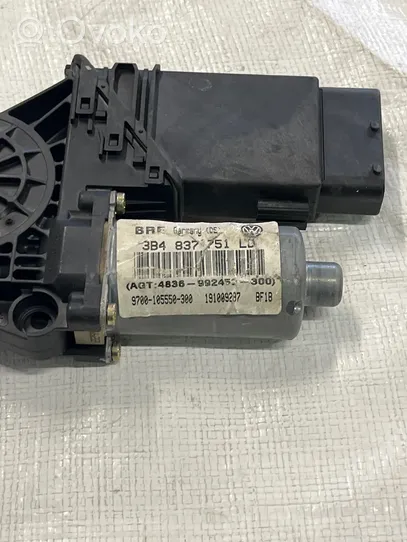 Volkswagen PASSAT B5.5 Fensterhebermotor Tür vorne 3B4837751LL