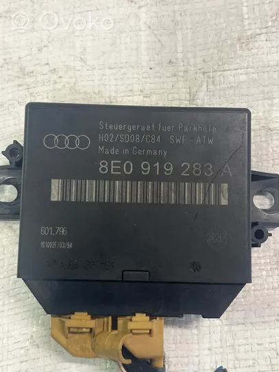 Audi A4 S4 B7 8E 8H Centralina/modulo sensori di parcheggio PDC 8E0919283A