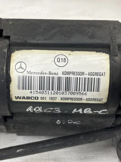 Mercedes-Benz E W211 Compressore/pompa sospensioni pneumatiche 4154031120