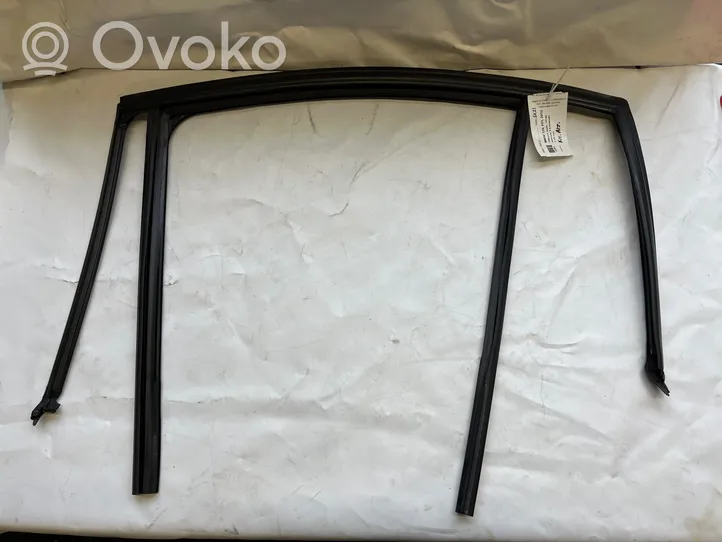 BMW 3 F30 F35 F31 Front door glass trim molding 17744711