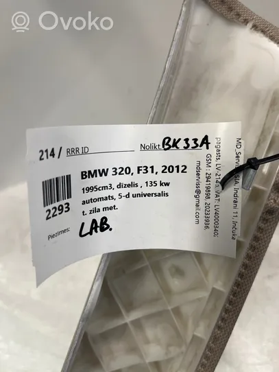 BMW 3 F30 F35 F31 (A) pillar trim 7296016