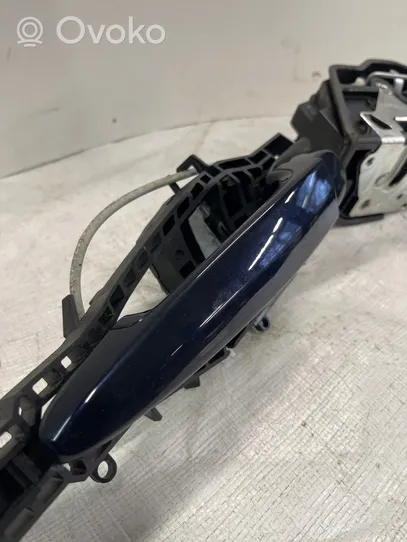 BMW 3 F30 F35 F31 Support extérieur, poignée de porte arrière 7332267