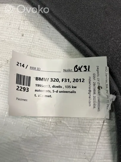 BMW 3 F30 F35 F31 Muu sisätilojen osa 7263412