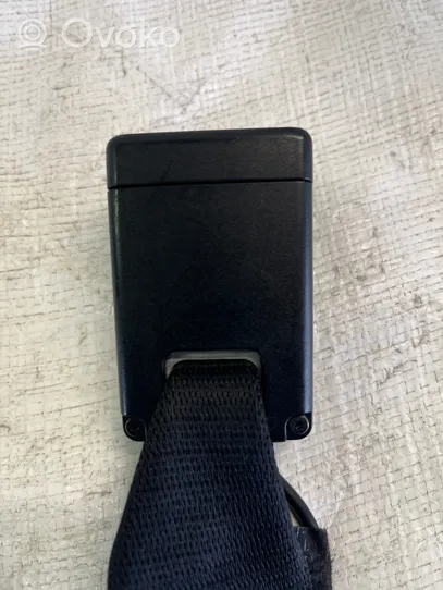 BMW 3 F30 F35 F31 Middle seatbelt buckle (rear) 7266351