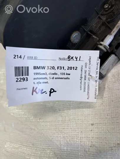 BMW 3 F30 F35 F31 Klamka zewnętrzna drzwi 7321639