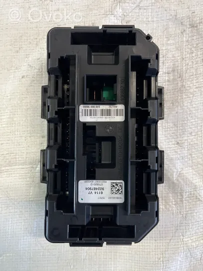 BMW 3 F30 F35 F31 Module de fusibles 922487904