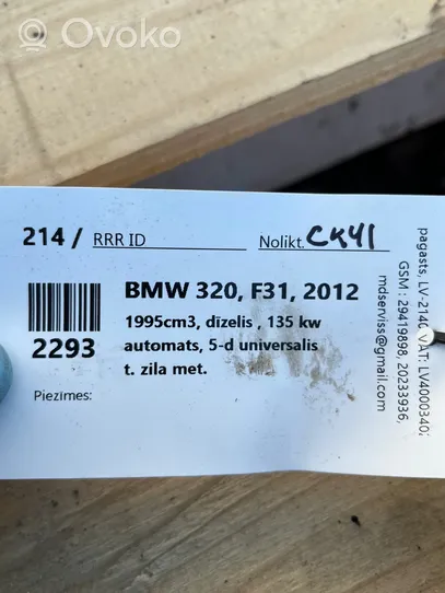 BMW 3 F30 F35 F31 Kardanas komplekte 7600042