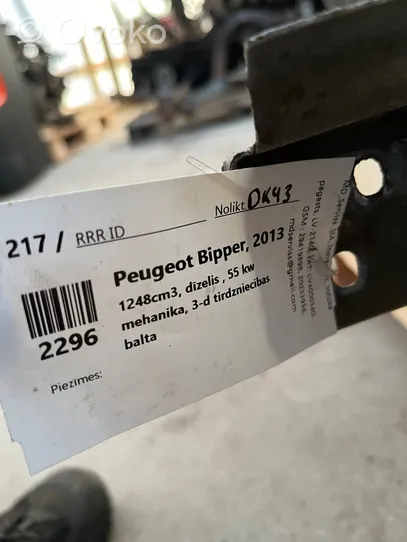 Peugeot Bipper Staffa del pannello di supporto del radiatore parte superiore 