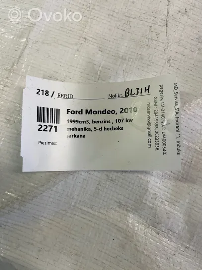 Ford Mondeo MK IV Istuimen lämmityksen kytkin 6M2T19K314AC