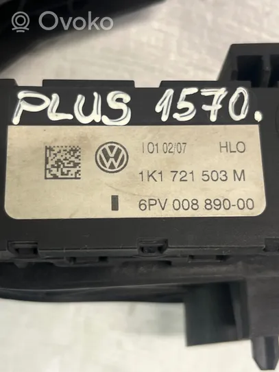 Volkswagen Golf Plus Pedał gazu / przyspieszenia 1K1721503M