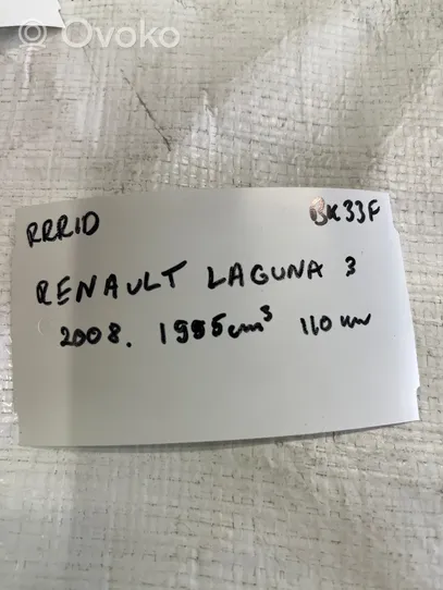 Renault Laguna III Moduł poziomowanie świateł Xenon 89034934