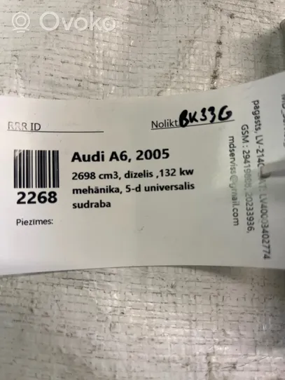 Audi A6 S6 C6 4F Multimedian ohjauslaite 4E0035729