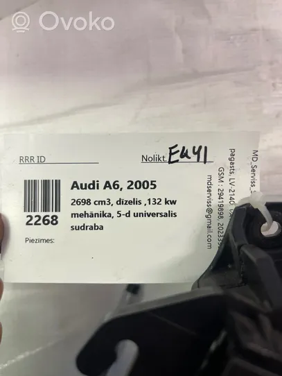 Audi A6 S6 C6 4F Haut-parleur de porte avant 4F0035382C
