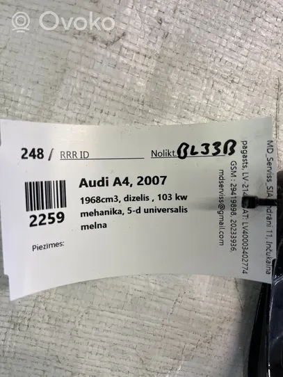 Audi A4 S4 B7 8E 8H Sportello del serbatoio del carburante 8E0809905E