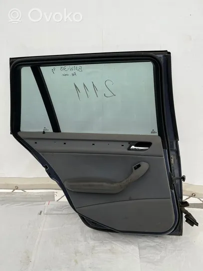 BMW 3 E46 Rear door 