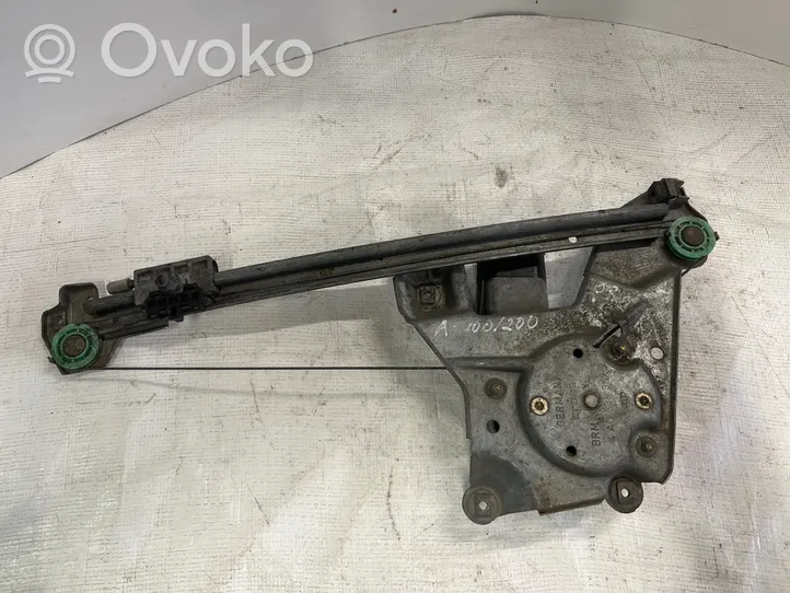 Audi 100 200 5000 C3 Mécanisme de lève-vitre avec moteur 4A0839397