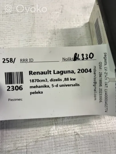 Renault Laguna II Unité de contrôle climatique 8200264425C