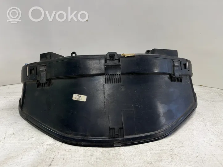 Mercedes-Benz C W202 Tachimetro (quadro strumenti) 5220301300