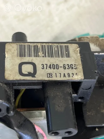 Suzuki Baleno EG Interruptor/palanca de limpiador de luz de giro 3740063G5