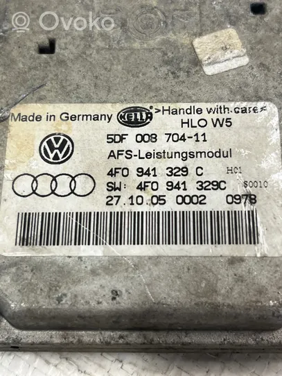 Volkswagen Golf Plus Ajovalojen virranrajoitinmoduuli Xenon 4F0941329C