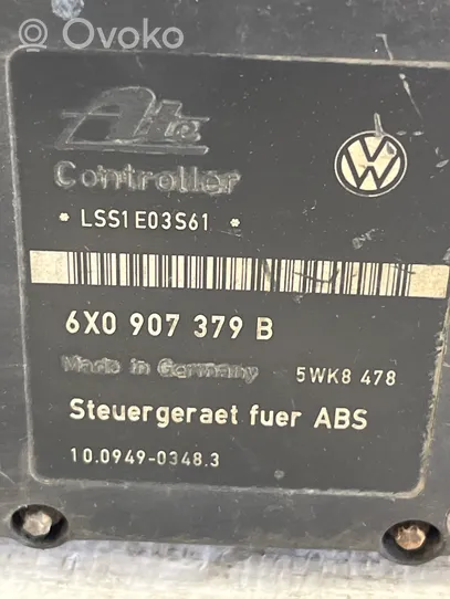 Volkswagen Polo III 6N 6N2 6NF Pompe ABS 6X0907379B