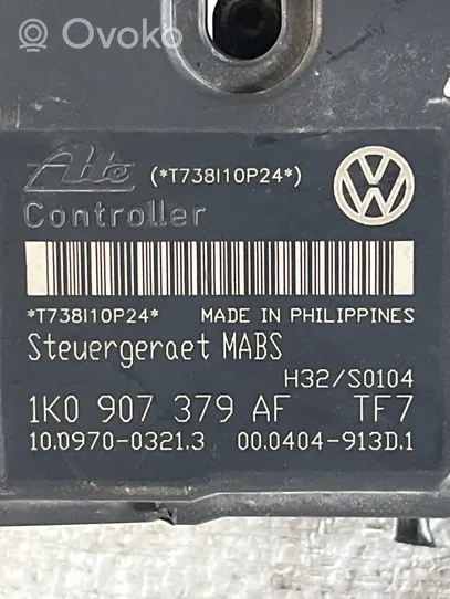 Volkswagen Golf VI ABS-pumppu 1K0907379AF