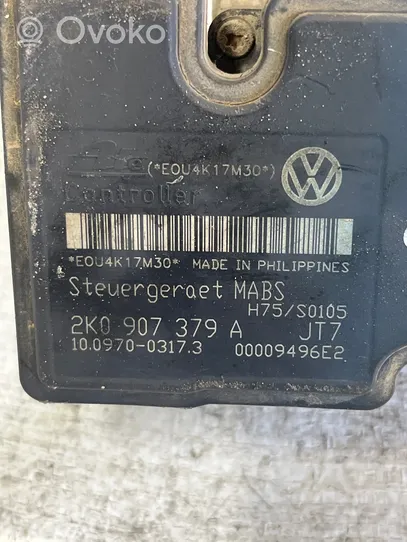 Volkswagen Caddy ABS-pumppu 2K0907379A