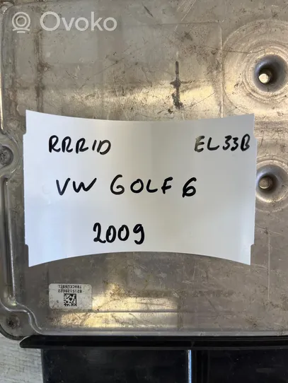 Volkswagen Golf VI Calculateur moteur ECU 03L906022G