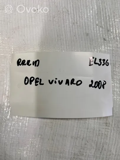 Opel Vivaro Commodo, commande essuie-glace/phare 8200009620