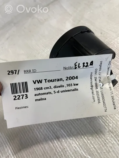 Volkswagen Touran I Valokatkaisija 