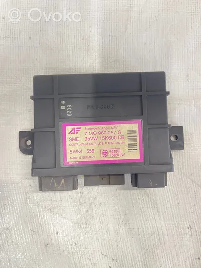 Ford Galaxy Comfort/convenience module 7M0962257G