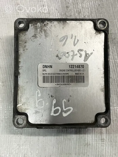 Opel Astra G Centralina/modulo motore ECU 12214870