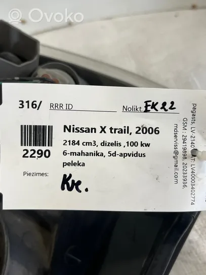 Nissan X-Trail T30 Etu-/Ajovalo 0821511A4L