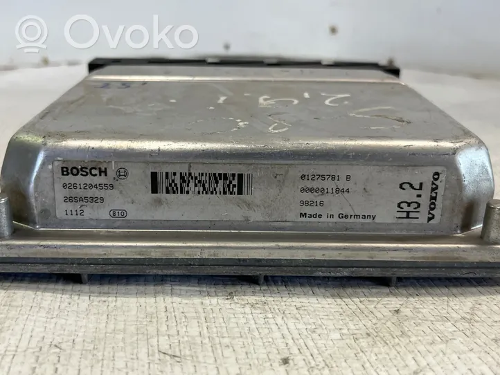 Volvo S80 Calculateur moteur ECU 0261204559