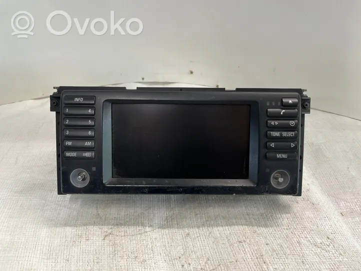 BMW X5 E53 Radio/CD/DVD/GPS-pääyksikkö 65526934413