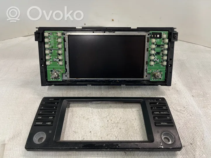 BMW X5 E53 Panel / Radioodtwarzacz CD/DVD/GPS 65526934413