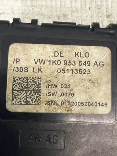 Skoda Octavia Mk2 (1Z) Sensore angolo sterzo 1K0953549AG