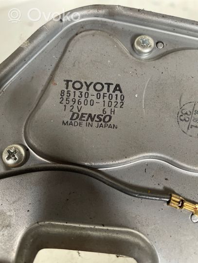 Toyota Avensis Verso Takalasinpyyhkimen moottori 851300F010