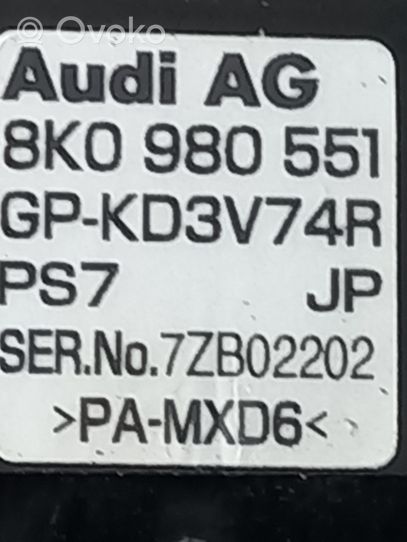 Audi A4 S4 B8 8K Peruutuskamera 8K0980551