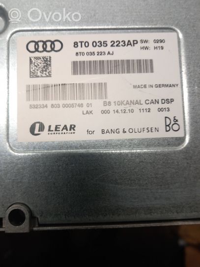 Audi A4 S4 B8 8K Kit sistema audio 8T0035223AJ