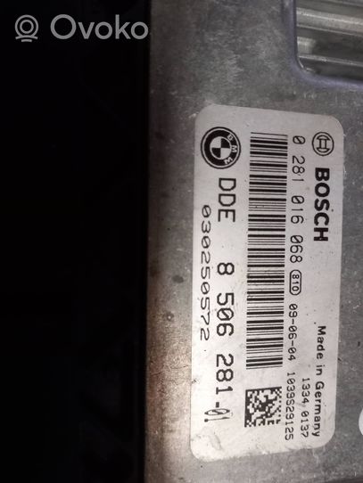 BMW 3 E90 E91 Sterownik / Moduł ECU 0281016068