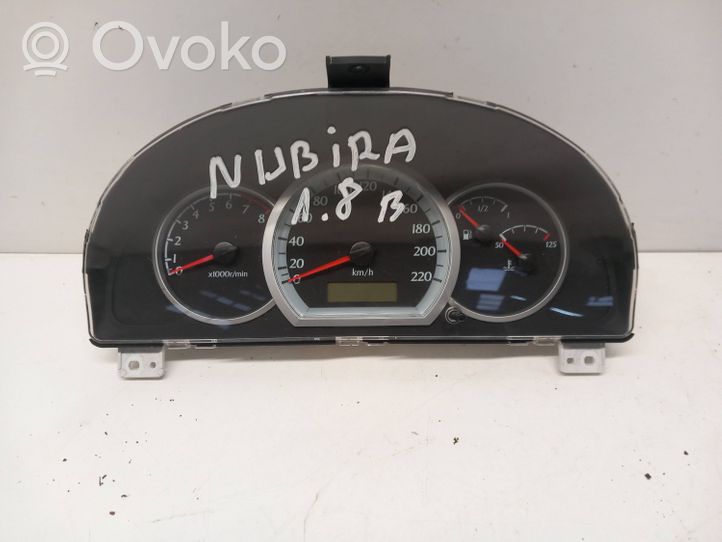 Daewoo Nubira Compteur de vitesse tableau de bord 9643092180