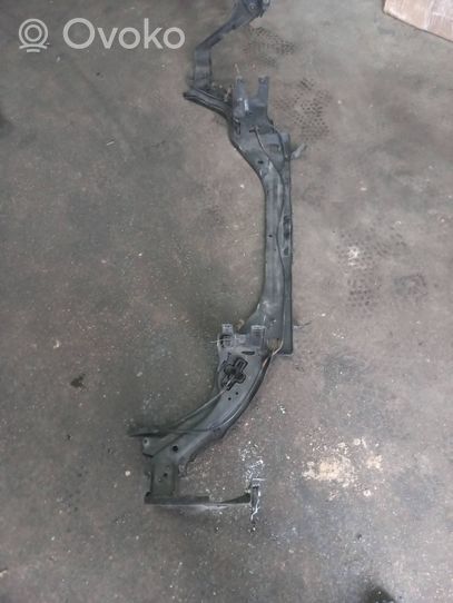 Mercedes-Benz E W211 Pannello di supporto del radiatore 