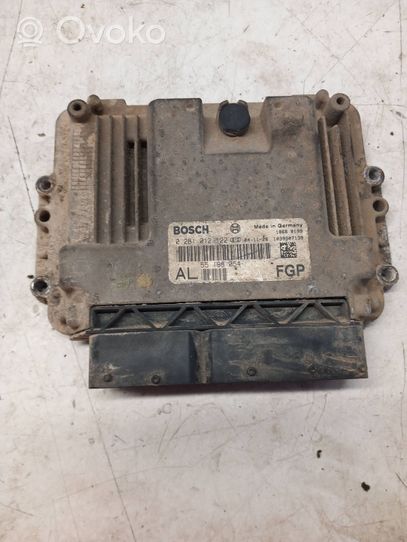 Opel Astra H Sterownik / Moduł ECU 55198054